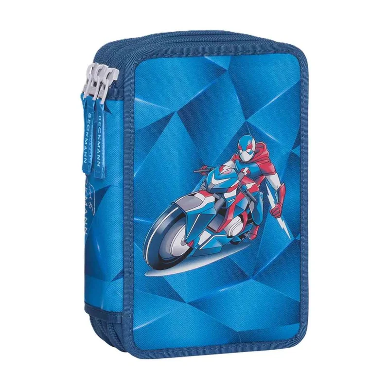 Beckmann Federmappe Blue Lightning Maxi