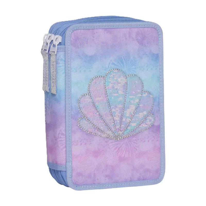 Beckmann Federmappe Seashell Maxi
