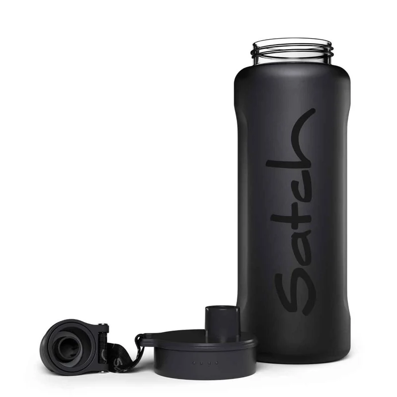 Satch Trinkflasche 1 Liter Black XL