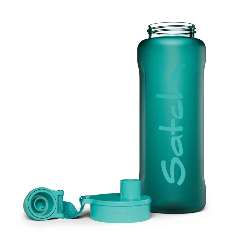 Satch Trinkflasche 1 Liter Petrol XL