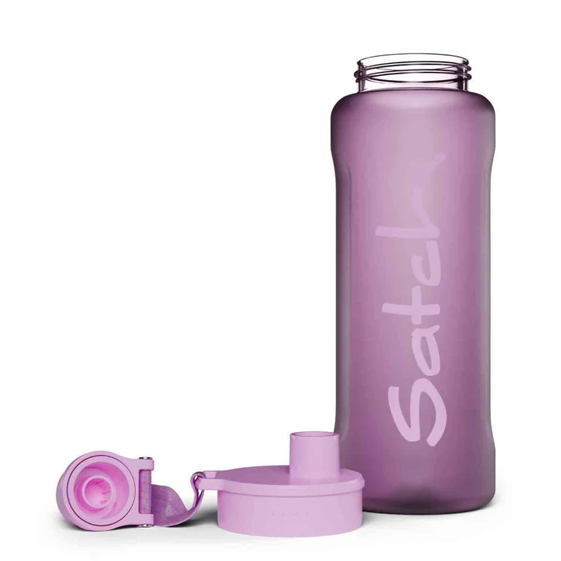 Satch Trinkflasche 1 Liter Lilac XL