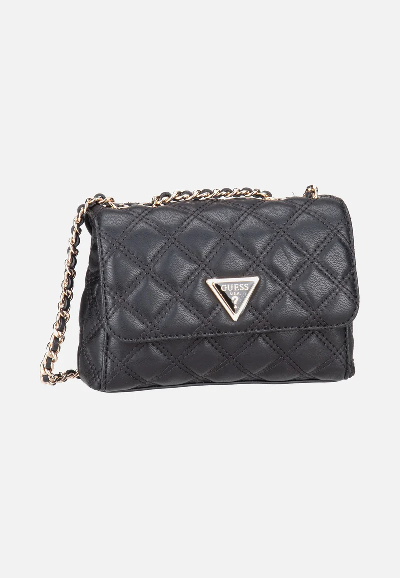 Giully II Mini 2 Comp Conv Flap Black - Abendtasche
