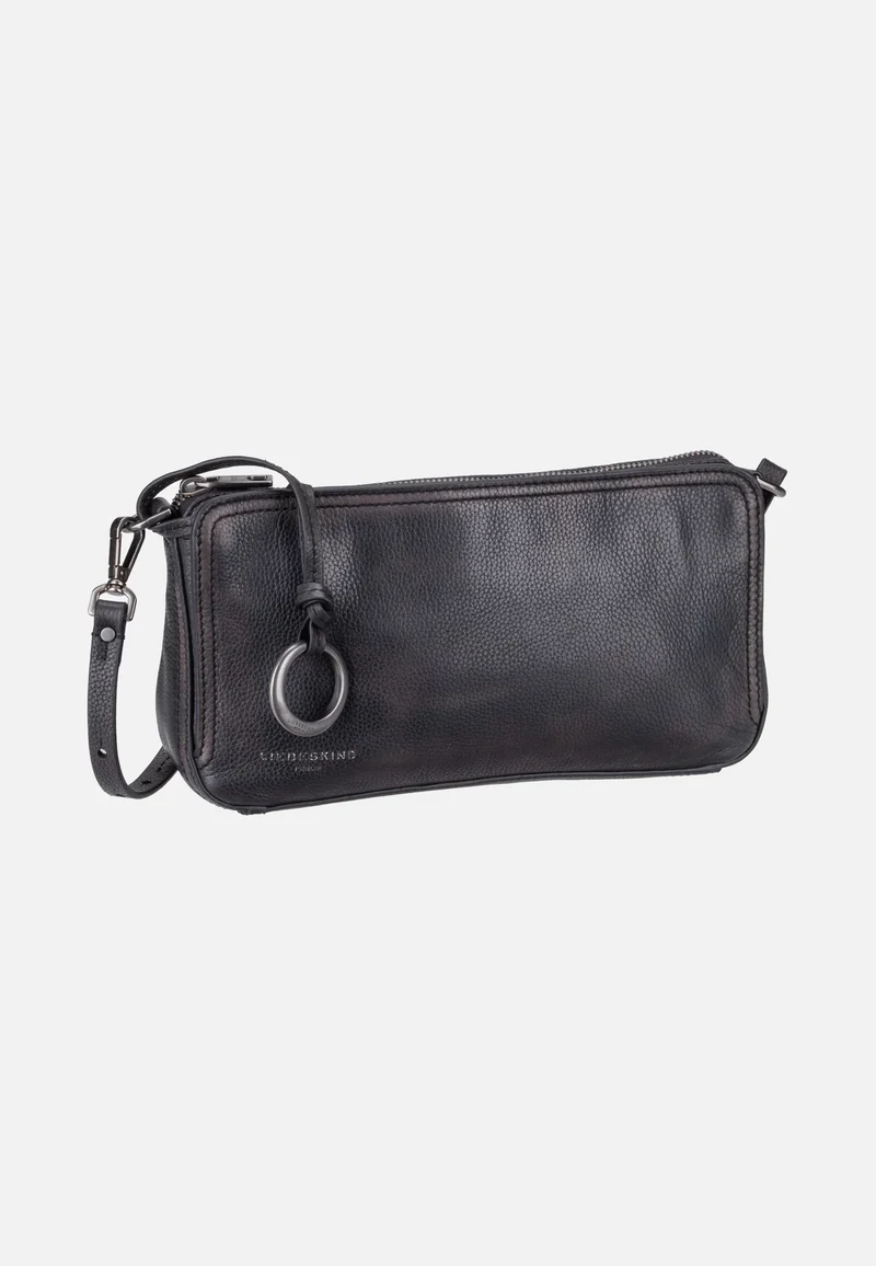 Clarice II Crosbody M Vintage Pebble Black - Crossbody Bag
