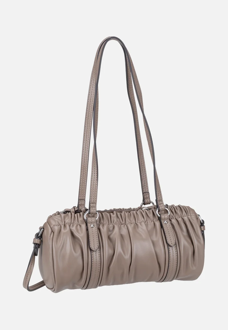 Faye Hobo XS Vintage Goat Neutral Grey - Hobo Bag