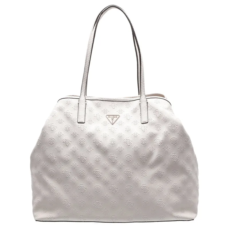 Guess Victtoria Large 2in1 Tote - Shopper 40 cm (stone logo)