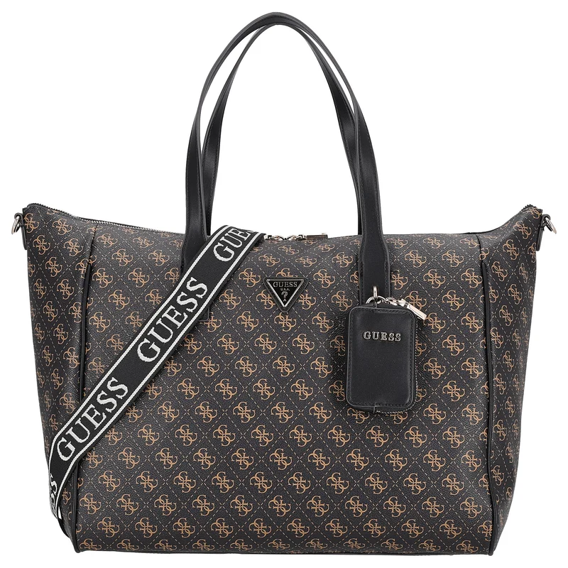 Guess Latona Carryon L - Shopper 51 cm (brown logo/black)