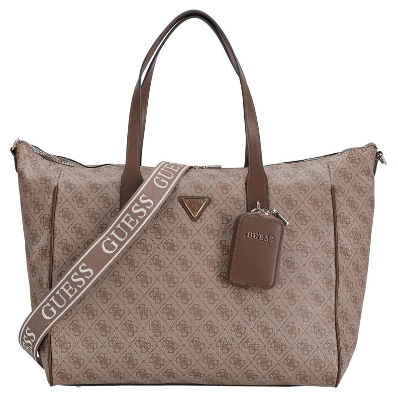 Guess Latona Carryon L - Shopper 52 cm (latte logo)