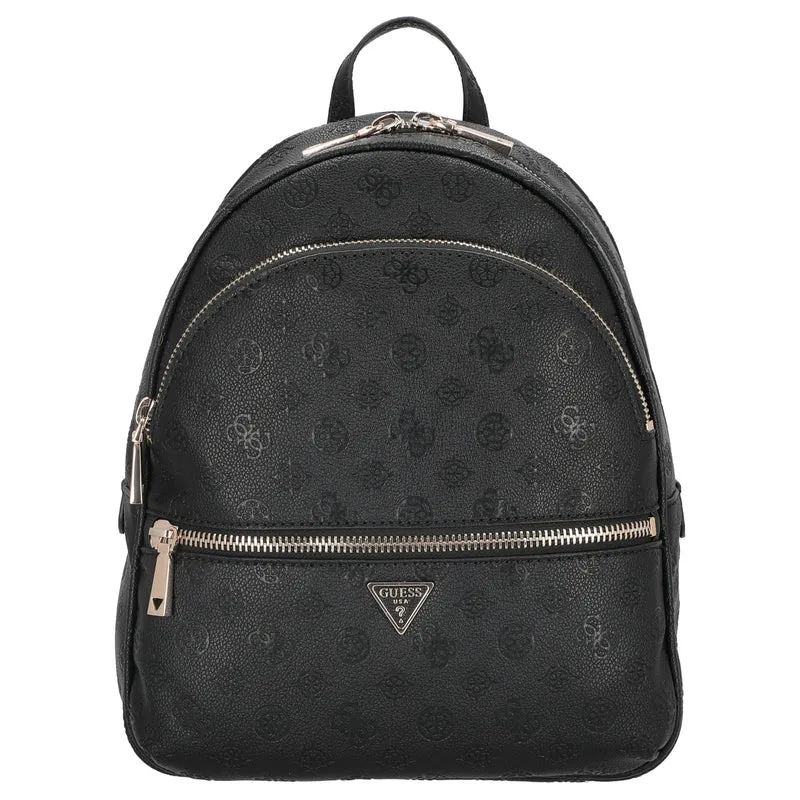 Guess Manhattan ll Backpack - Rucksack L 33 cm (black logo)