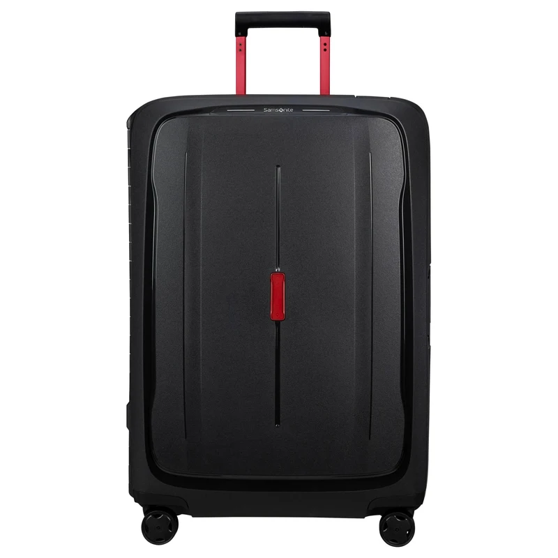 Samsonite Selection Essens - 4-Rollen-Trolley L 75 cm (charcoal/red)
