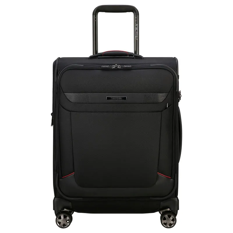 Samsonite Selection Pro-DLX 6 - 4-Rollen-Kabinentrolley 55 cm (black)