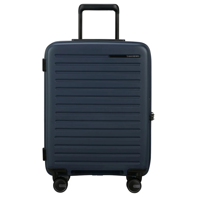 Samsonite Selection Restackd - 4-Rollen-Kabinentrolley 55 cm erw. (midnight)