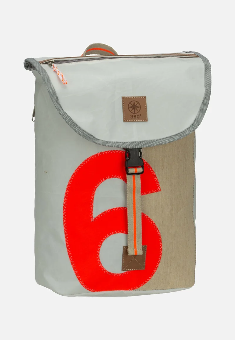 Landgang Mini Weiss/Grau - Rucksack