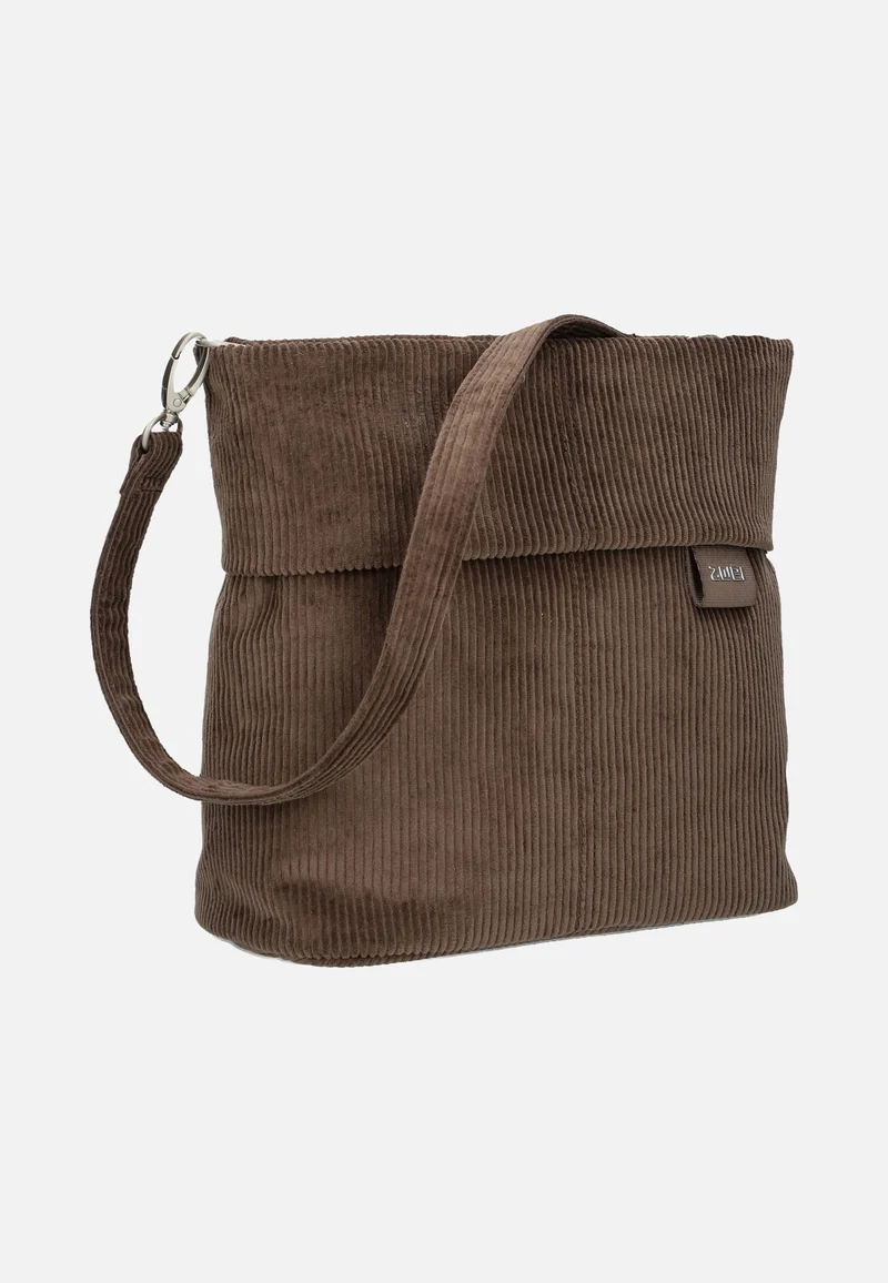 Mademoiselle M8 Cord/Wood - Beuteltasche