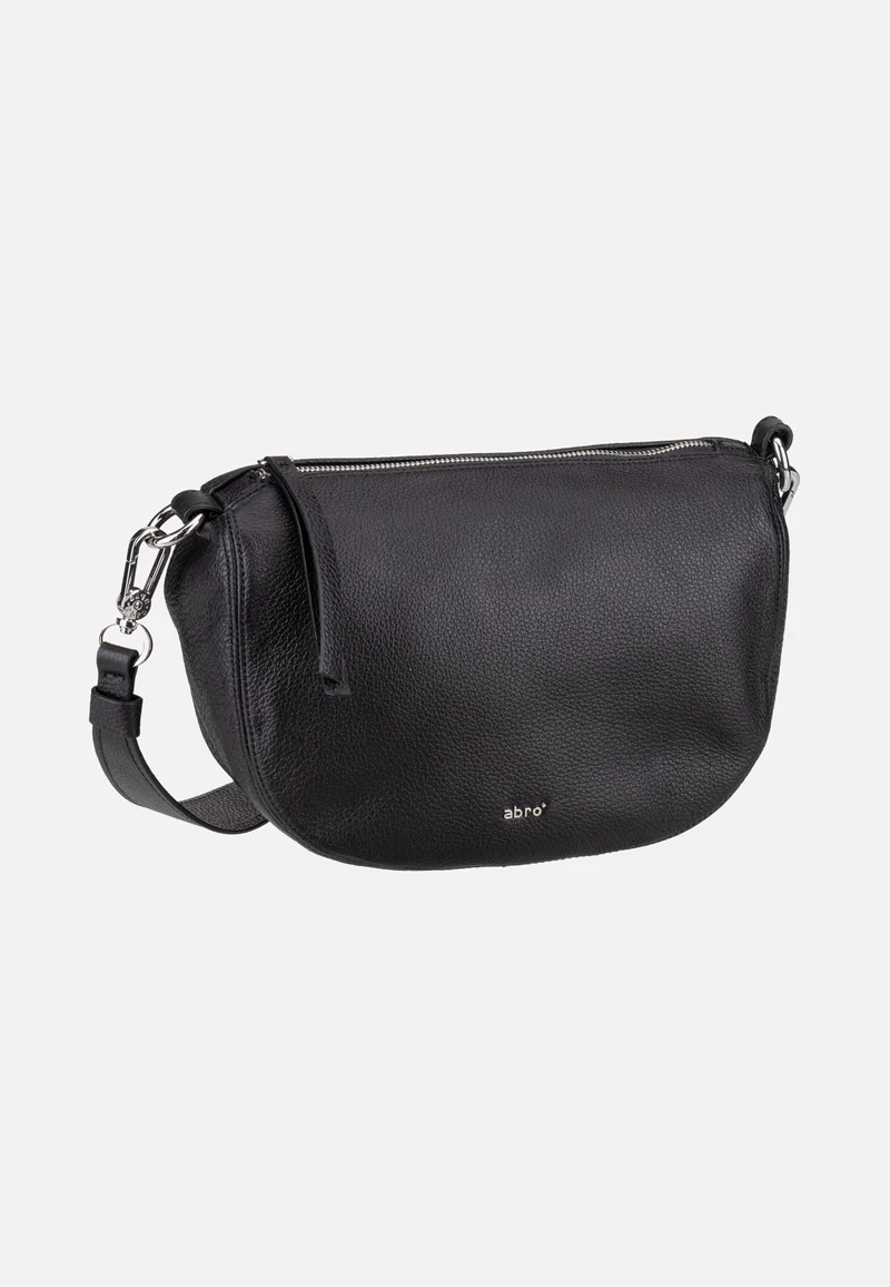 Mina Black/Nickel - Crossbody Bag
