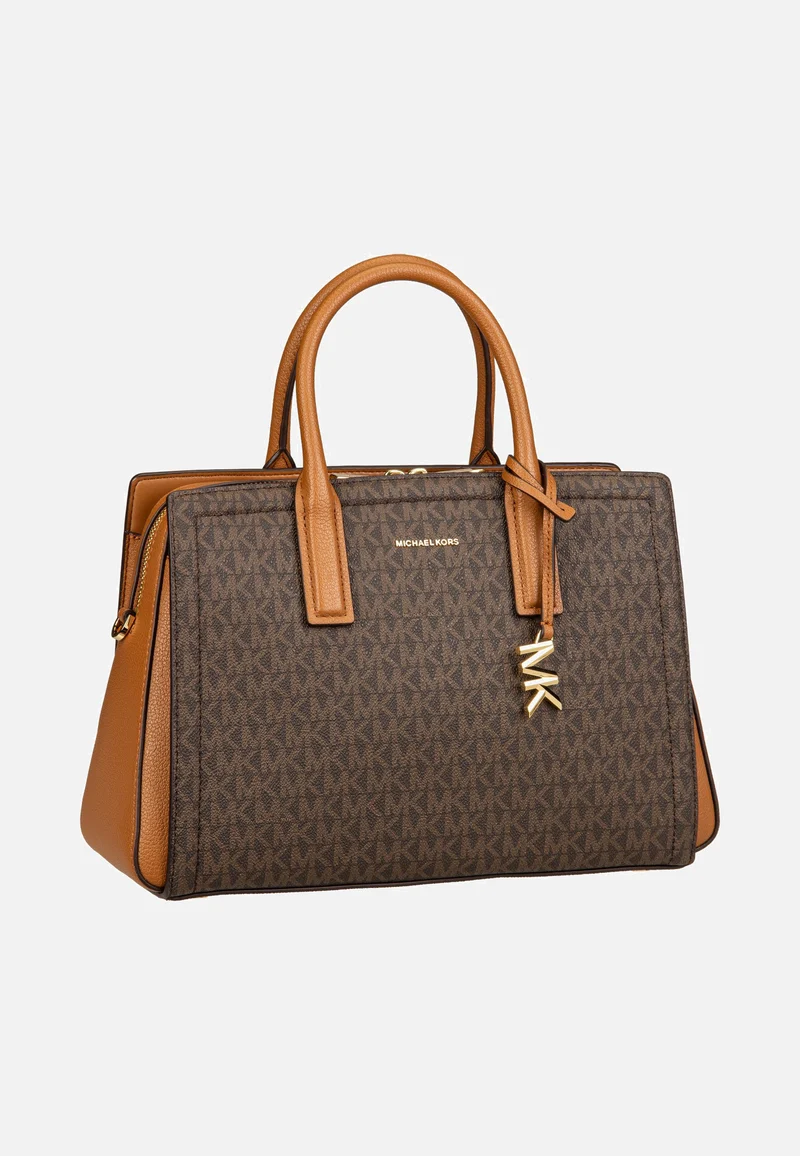 Laila MD Satchel Brown/Acorn - Satchel