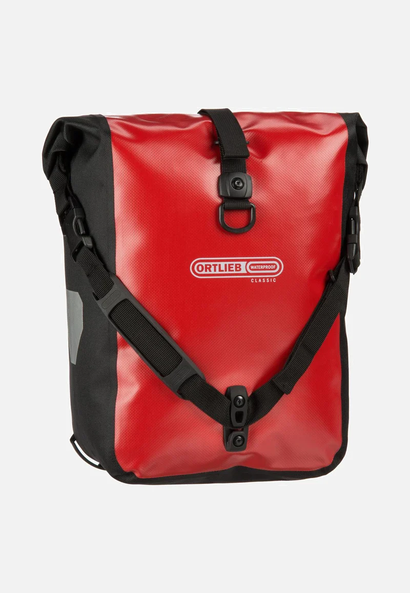 Sport-Roller Rot Schwarz - Fahrradtasche