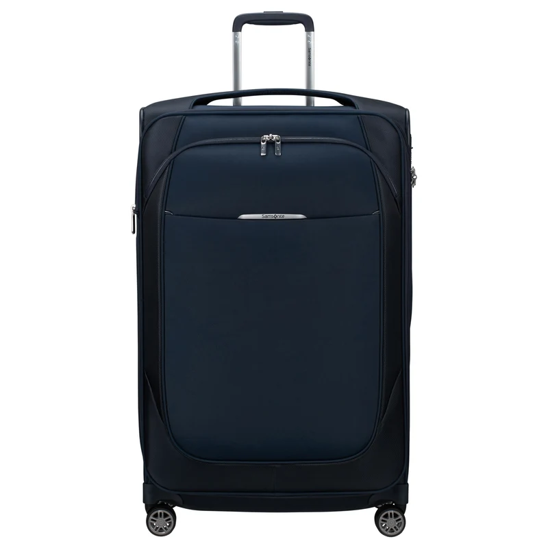 Samsonite Selection Re-Lite - 4-Rollen-Trolley 78 cm erw. (midnight blue)