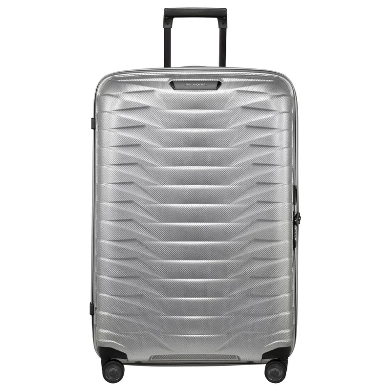 Samsonite Selection Proxis - 4-Rollen-Trolley 75 cm (silver)
