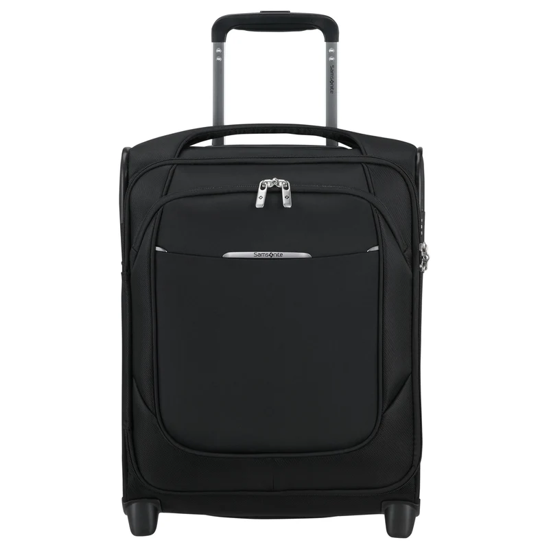 Samsonite Selection Re-Lite Underseater - 2-Rollen-Kabinentrolley 45 cm (schwarz)