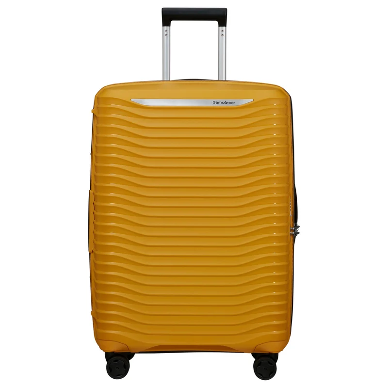 Samsonite Selection Upscape - 4-Rollen-Trolley M 68 cm erw. (gelb)