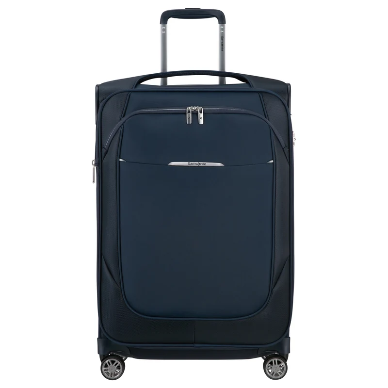 Samsonite Selection Re-Lite - 4-Rollen-Trolley 67 cm erw. (midnight blue)