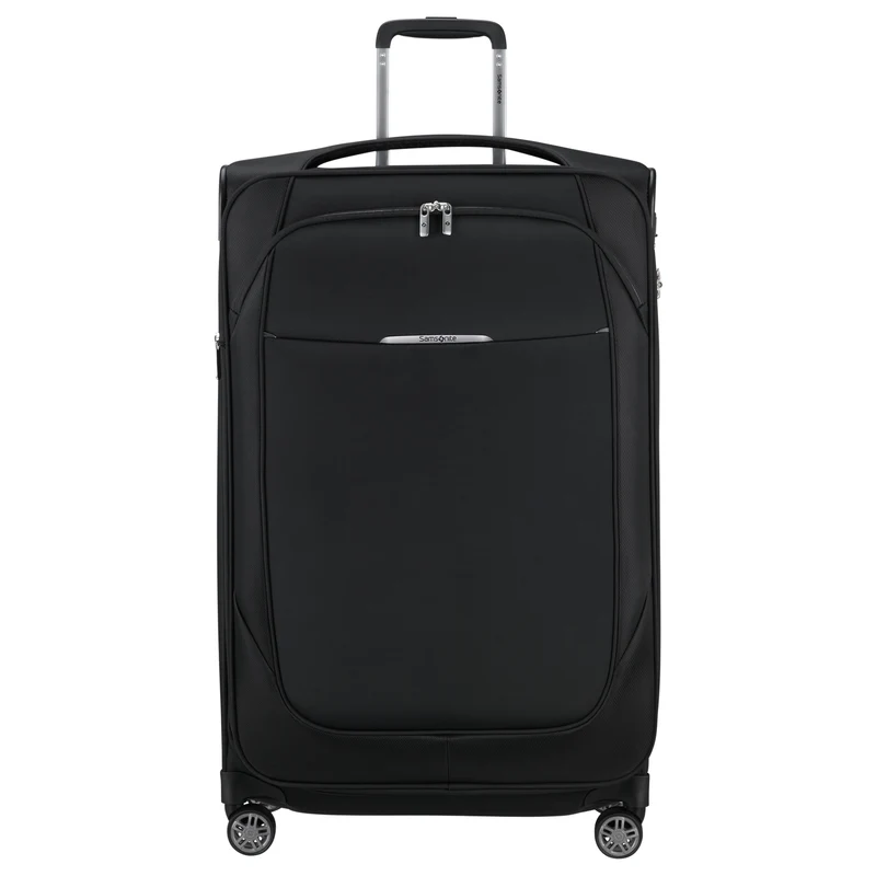 Samsonite Selection Re-Lite - 4-Rollen-Trolley 78 cm erw. (schwarz)