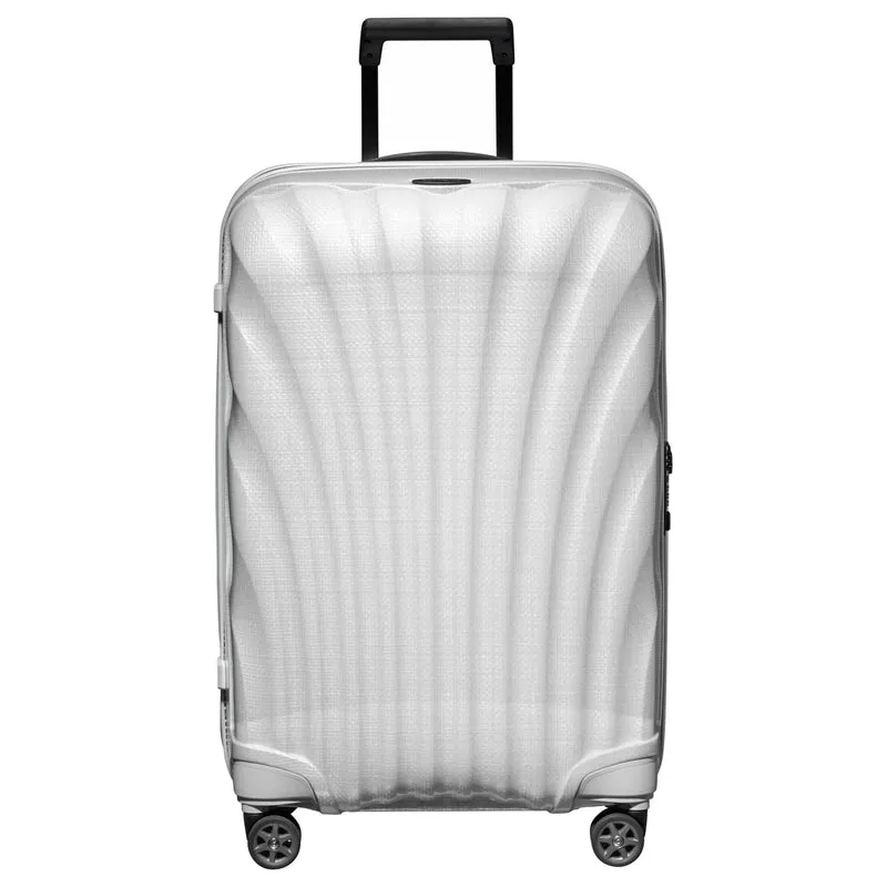 Samsonite Selection C-Lite - 4-Rollen-Trolley 69 cm (off white)