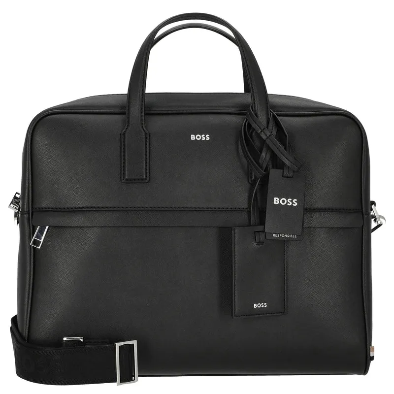 BOSS Zair S Doc Case - Aktentasche 38 cm (black)