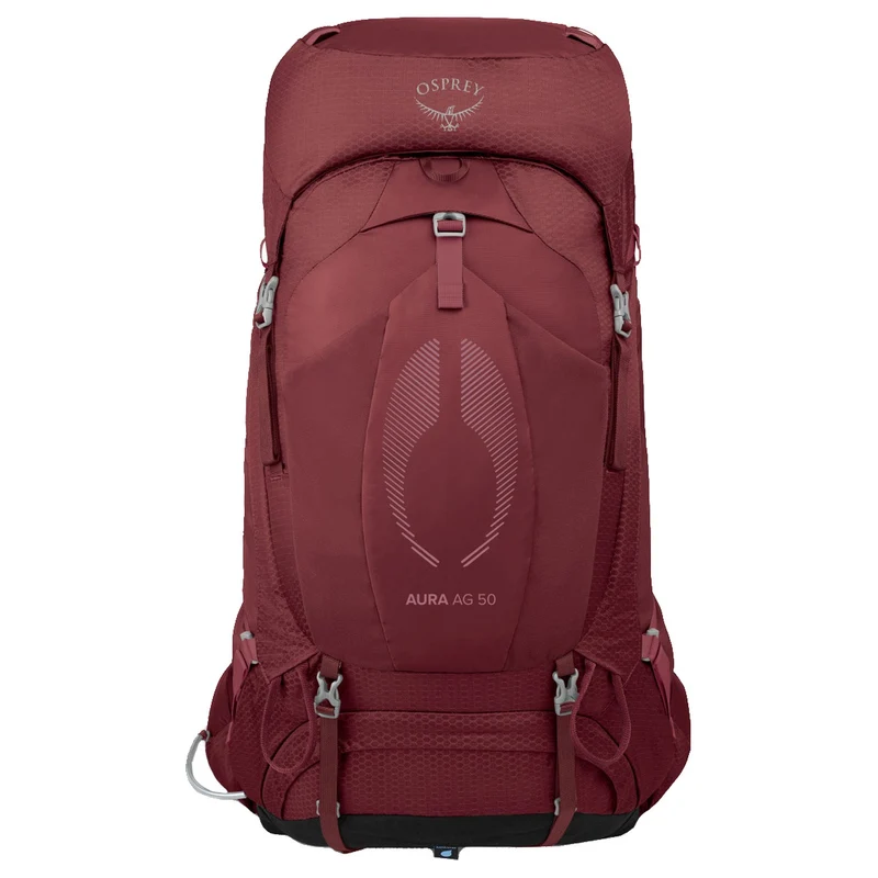 Osprey Aura AG 50 Women M/L - Trekkingrucksack 80 cm (berry sorbet red)