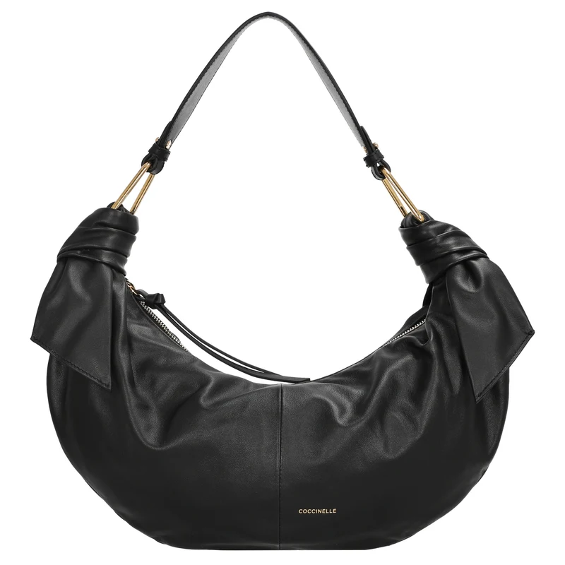 Coccinelle Furoshiki Medium - Schultertasche 41 cm (noir)