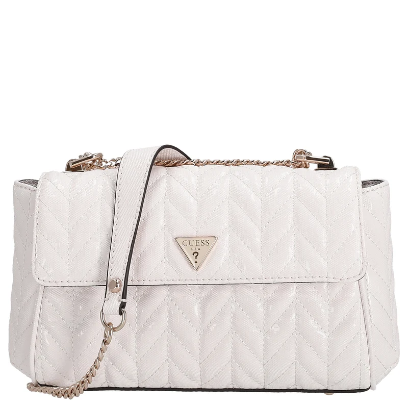Guess Stacey - Umhängetasche 25 cm (off white)