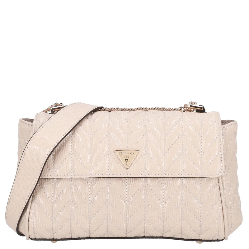 Guess Stacey - Umhängetasche 25 cm (light beige)