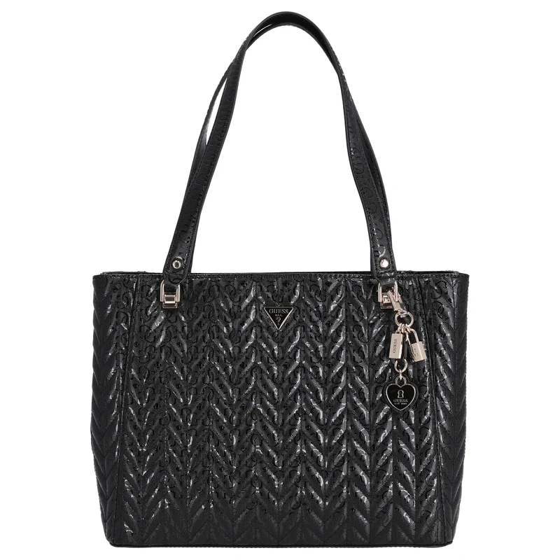 Guess Stacey Noel Tote - Shopper 37 cm (black)
