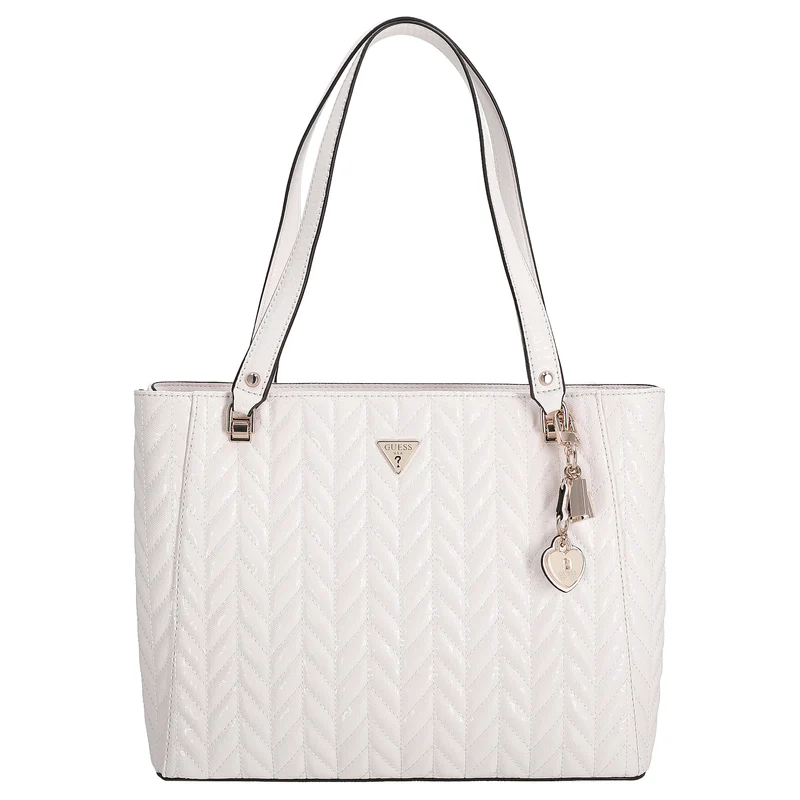Guess Stacey Noel Tote - Shopper 37 cm (off white)