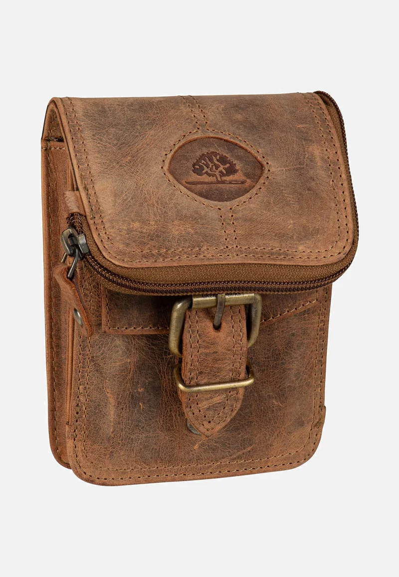 Vintage 326 Sattelbraun - Bauchtasche