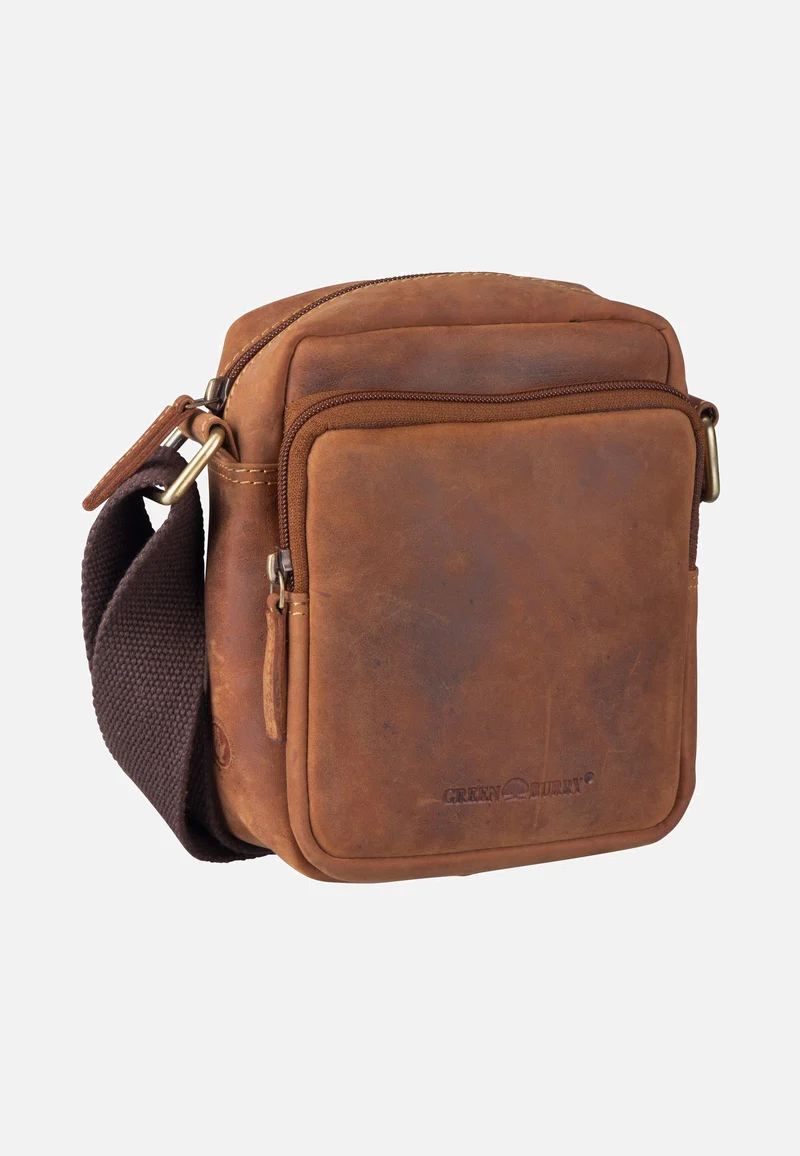 Vintage Travel 1611 Brown - Crossbody Bag
