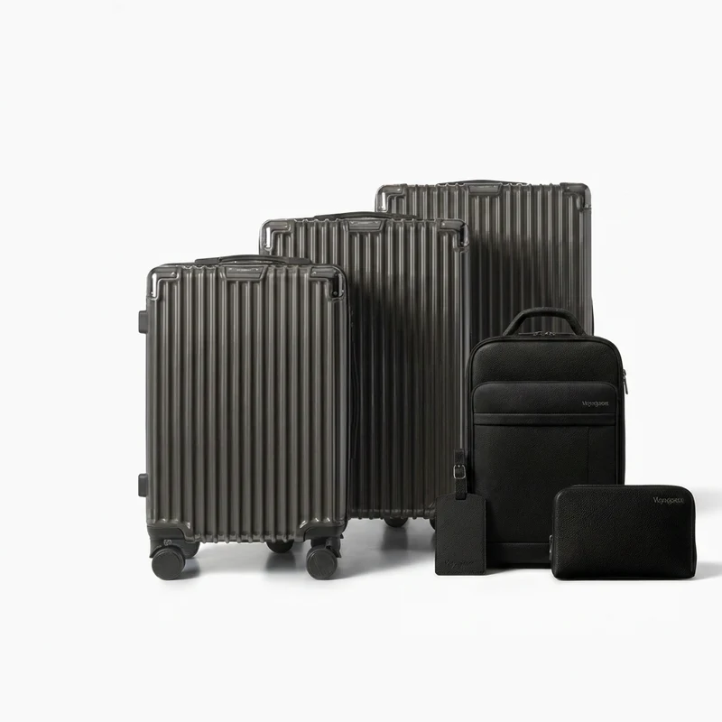 Nomad Secure Travel Bundle Donkergrijs