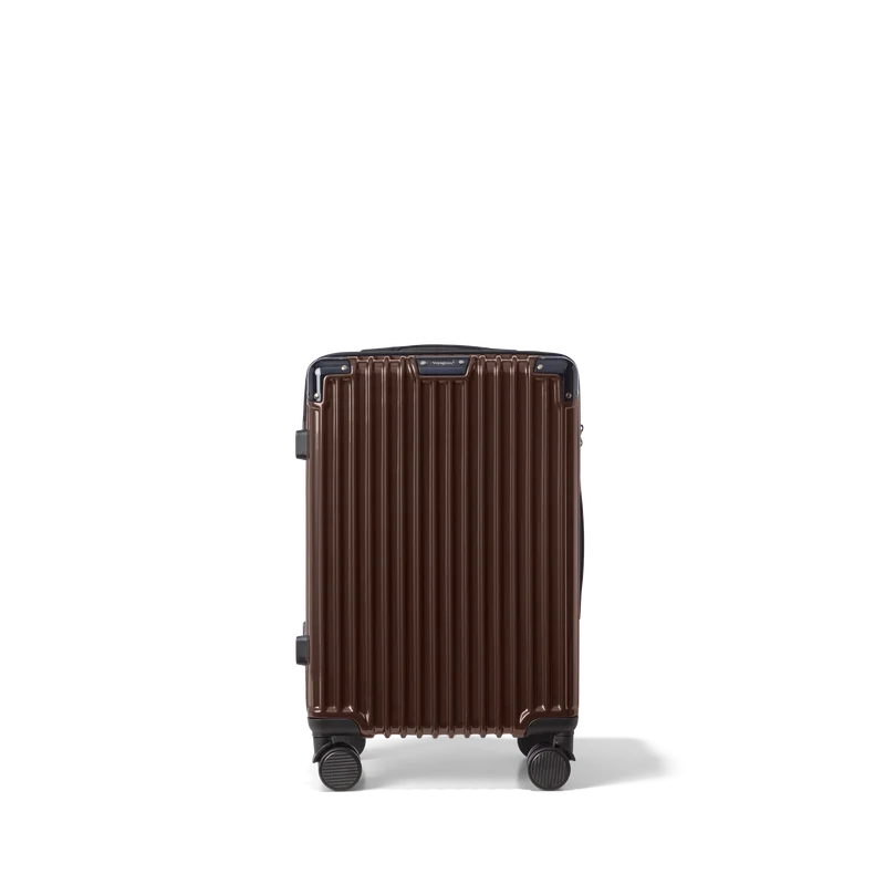 Handbagage koffer Bruin | Small