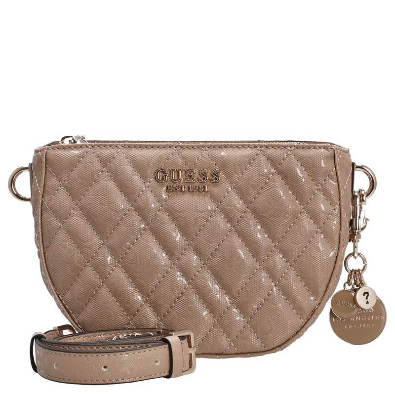 Guess Isemay Mini - Umhängetasche (pale mocha)
