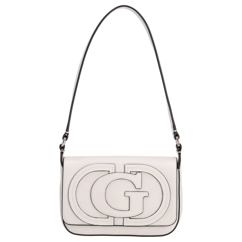 Guess Ruby Flap - Schultertasche 20 cm (off white)