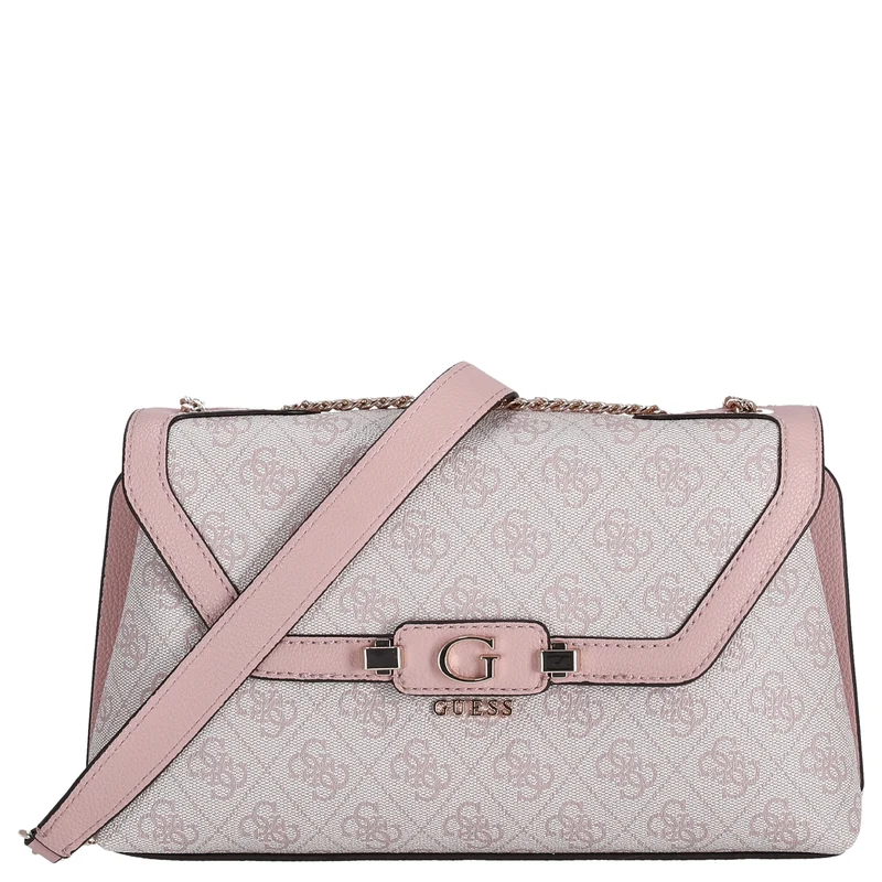 Guess Lindsey XBody Flap - Umhängetasche 27 cm (orchid logo)