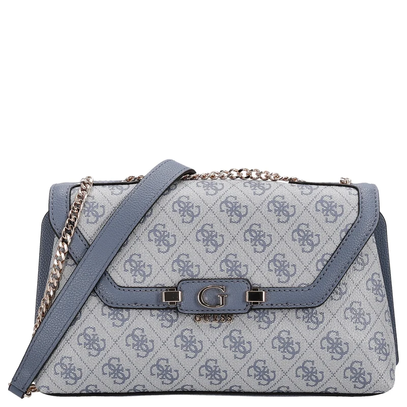 Guess Lindsey XBody Flap - Umhängetasche 27 cm (slate logo)