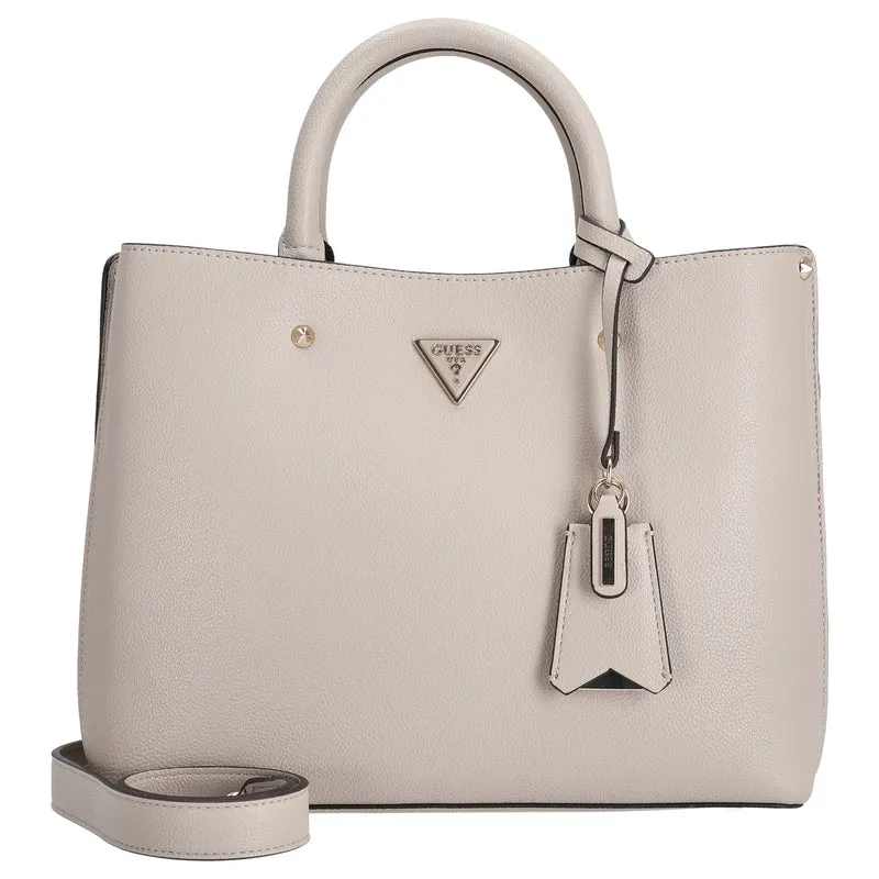 Guess Meridian II Girlfriend - Henkeltasche 30 cm (light taupe)