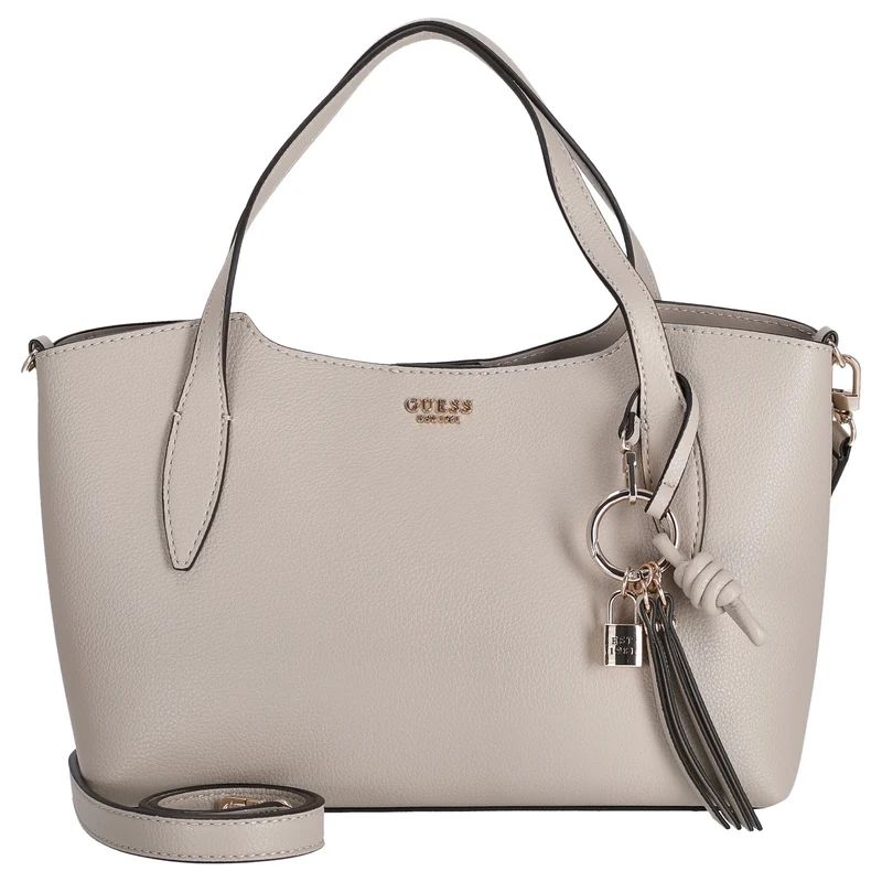 Guess Melody 2in1 Satchel - Shopper 34 cm (light taupe)
