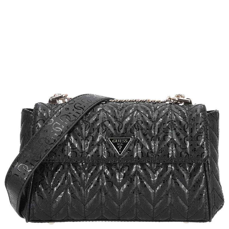 Guess Stacey - Umhängetasche 25 cm (black)