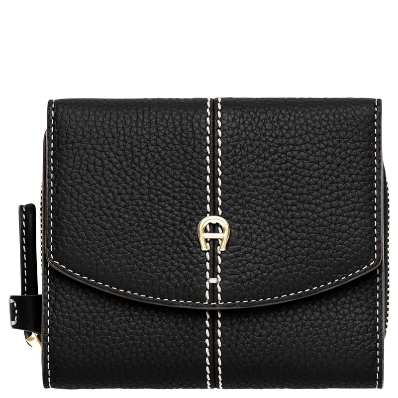 Aigner Ambra - Geldbörse 9cc 12 cm (black)