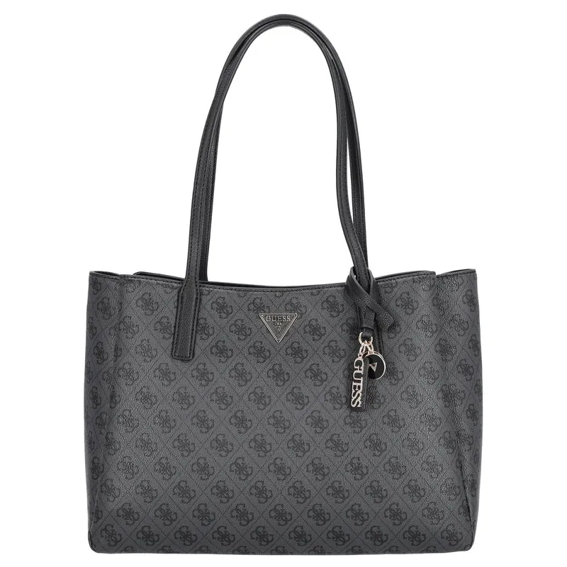 Guess Noelle II Tech Tote - Shopper 40 cm (coal logo)