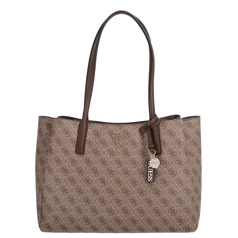 Guess Noelle II Tech Tote - Shopper 40 cm (latte logo/brown)