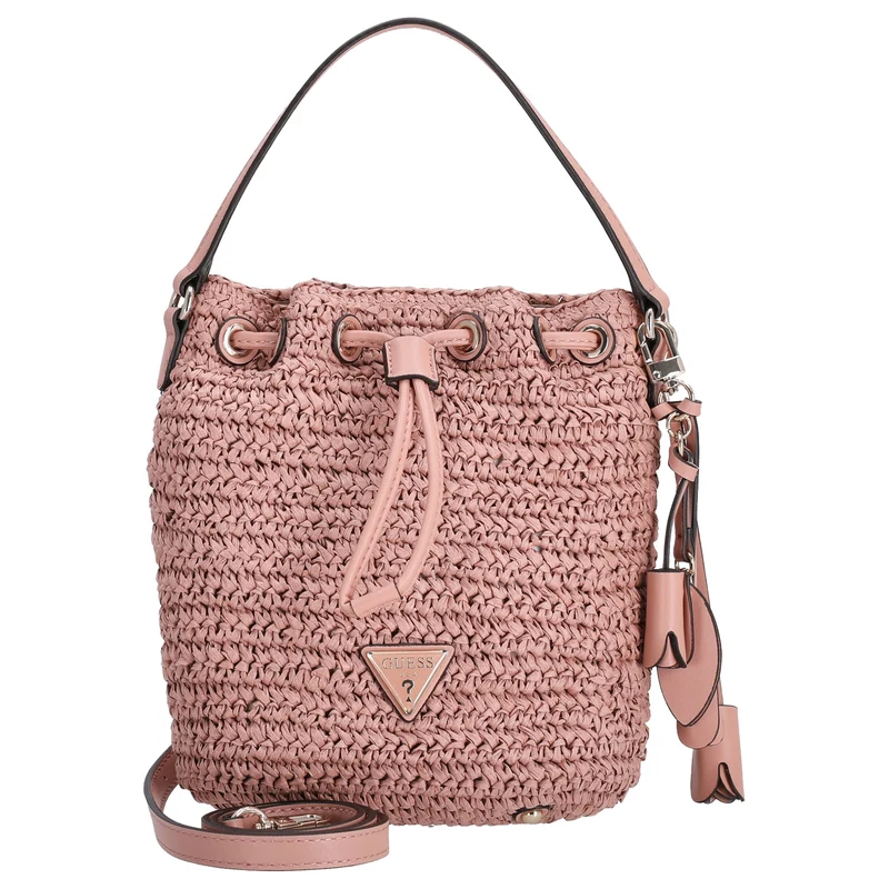 Guess Ofelia Bucket - Beuteltasche 22 cm (coral pink)