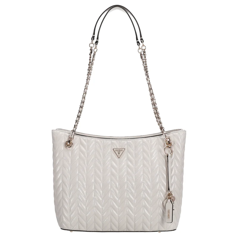 Guess Cherly Two Compartment Tote - Shopper 32 cm (stone)
